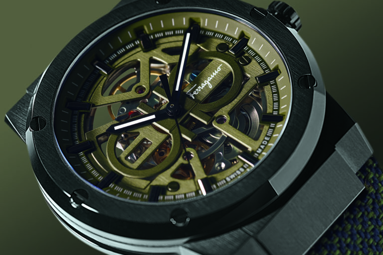 F-80 Skeleton Sustainable: Ferragamo celebra la Giornata della Terra