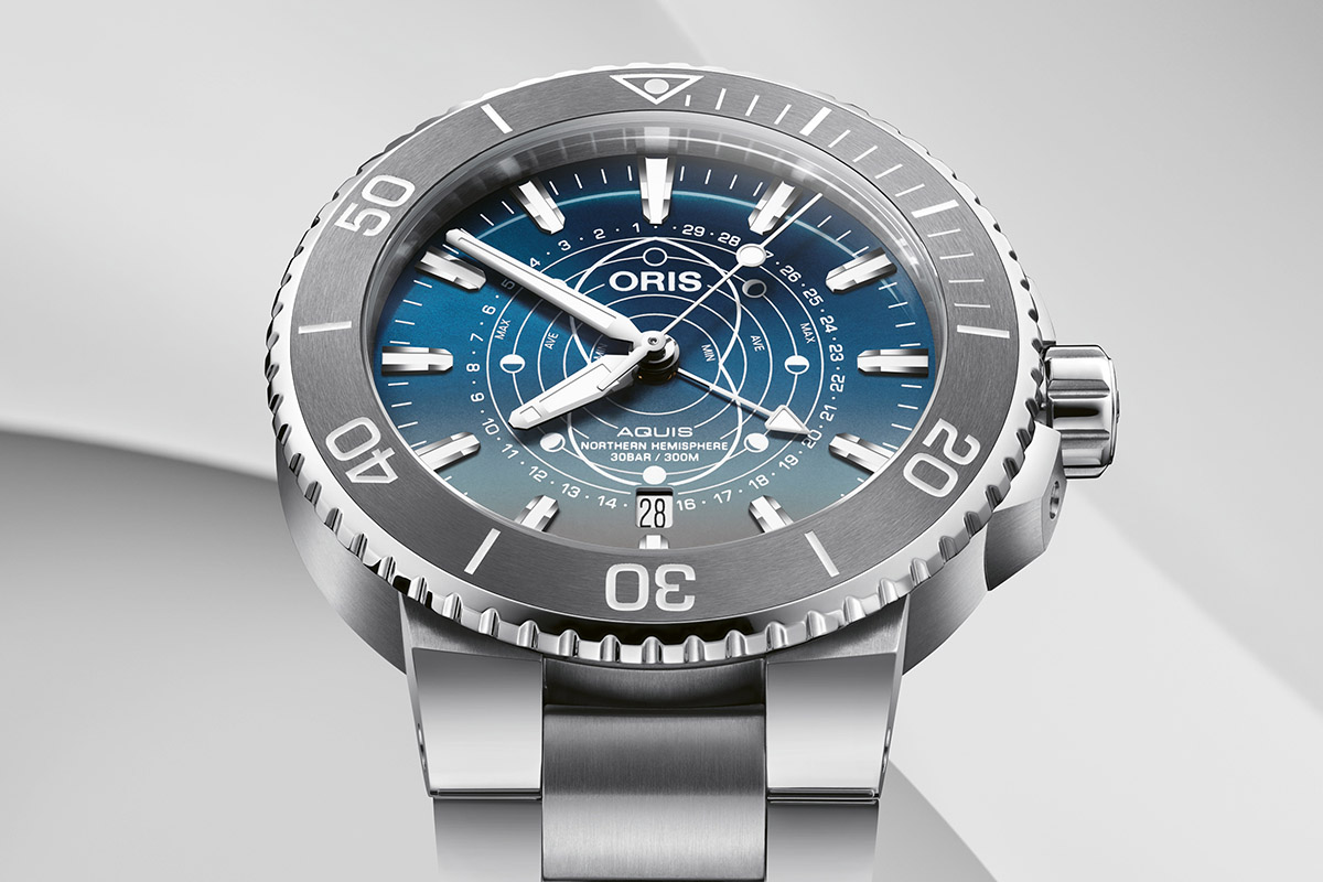 Dat Watt Limited Edition: Oris protegge il Mare dei Wadden
