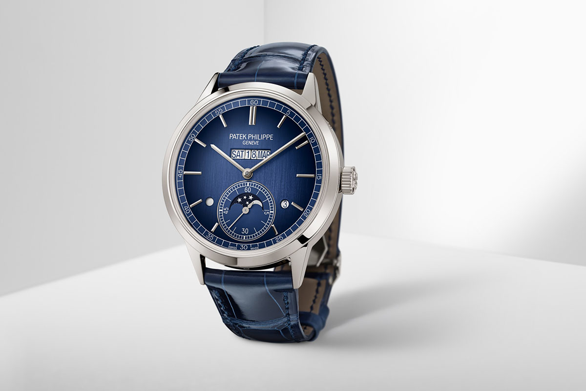 Il Calendario Perpetuo in linea Ref. 5236P di Patek Philippe