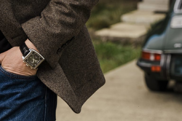 TAG Heuer Monaco Green Dial. Un “classico”, di tendenza