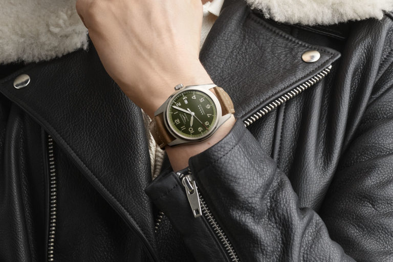 Longines Spirit verde. Un ponte fra storia e innovazione