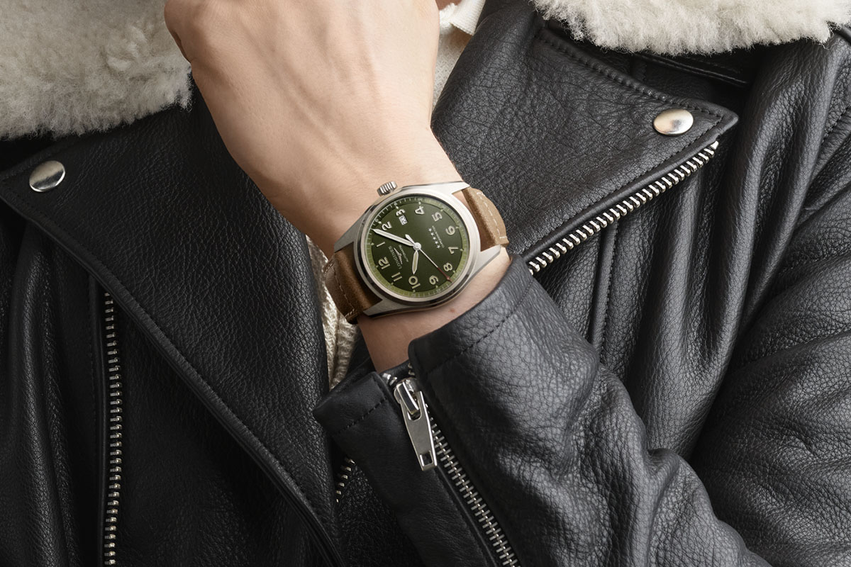 Longines Spirit verde. Un ponte fra storia e innovazione