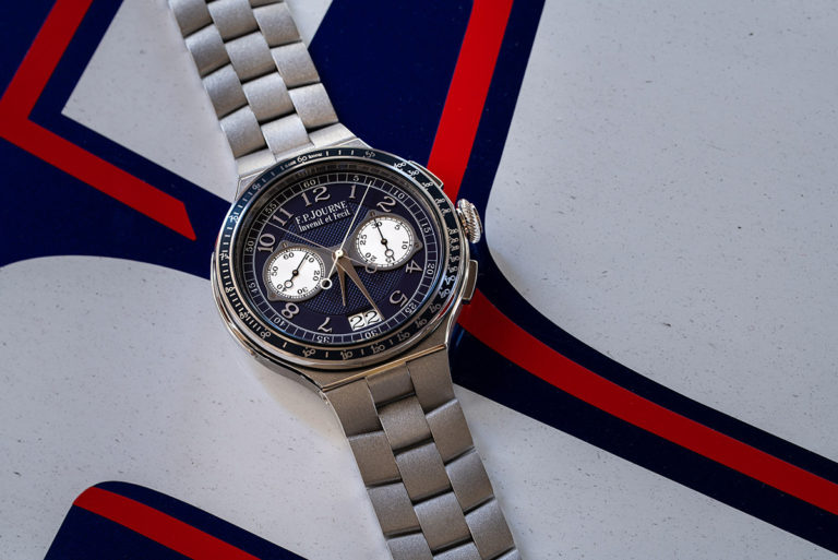 Chronographe Monopoussoir Rattrapante di F.P.Journe: fuga dall’ovvio