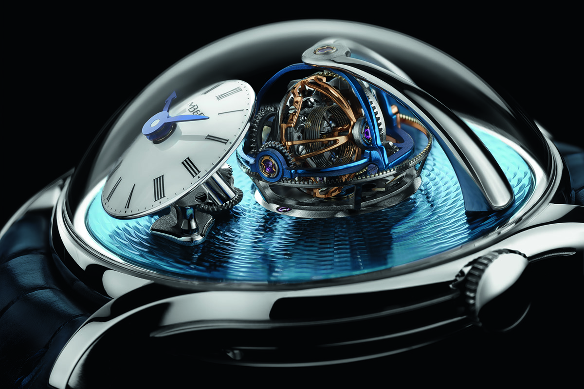 Il tourbillon compie 220 anni. Ed è in continua evoluzione