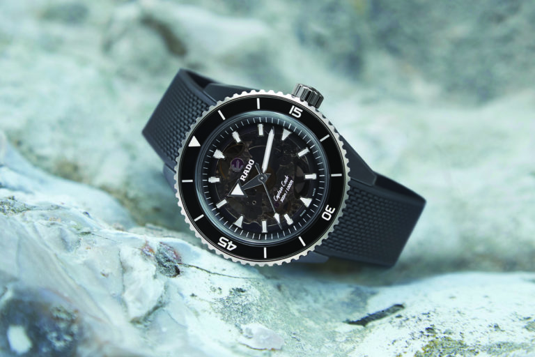 Rado Captain Cook High-Tech e il primato della ceramica