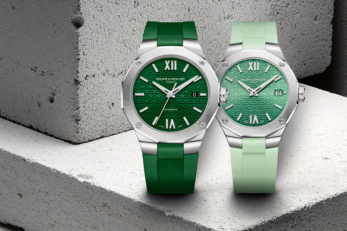 Riviera verde, l’estate addosso secondo Baume&Mercier