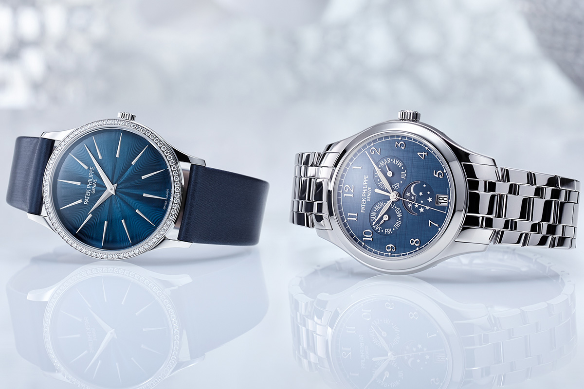 Il blu secondo Patek. La tecnica (artistica) dei quadranti