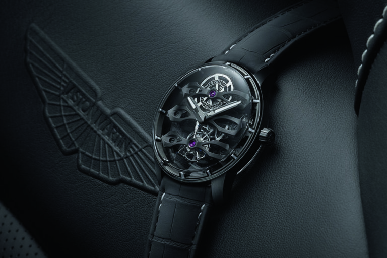 Girard-Perregaux Aston Martin e i tre ponti che volano