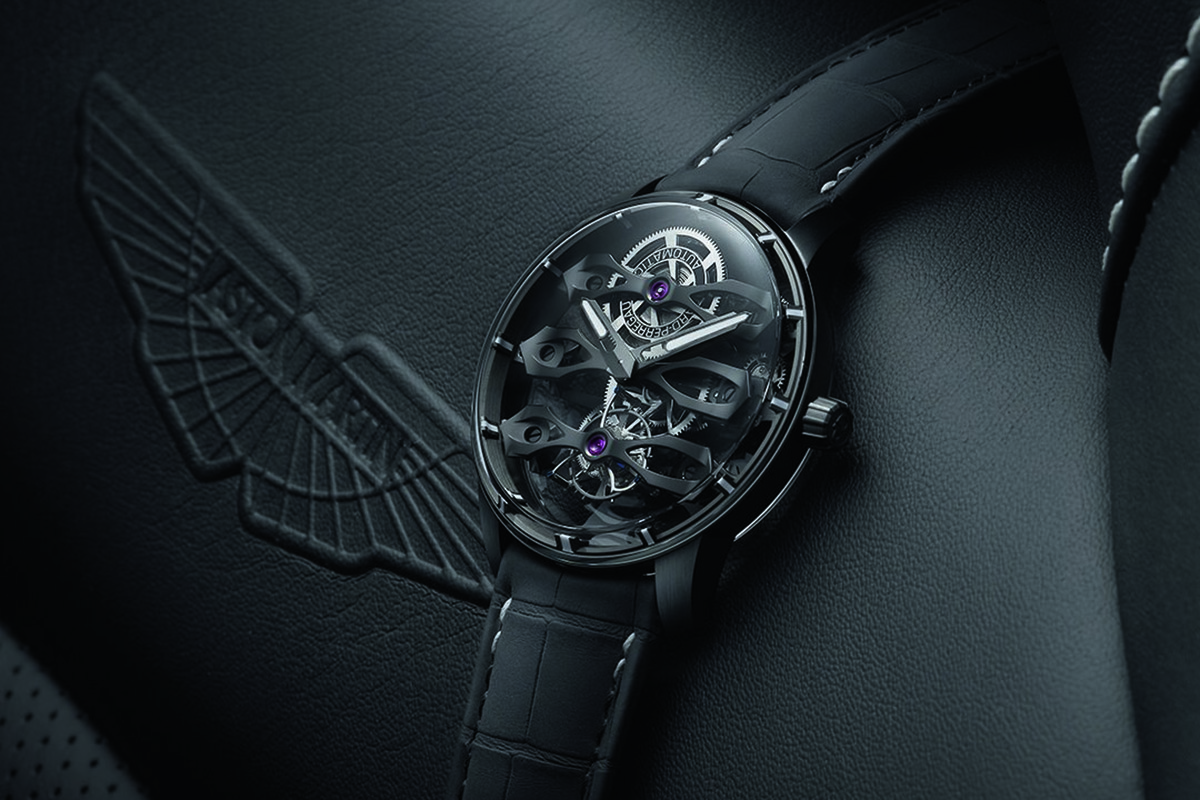 Girard-Perregaux Aston Martin e i tre ponti che volano