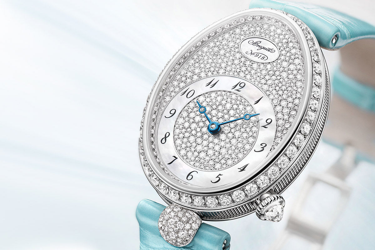 Reine de Naples 8938: l’alta gioielleria del Breguet trasformista