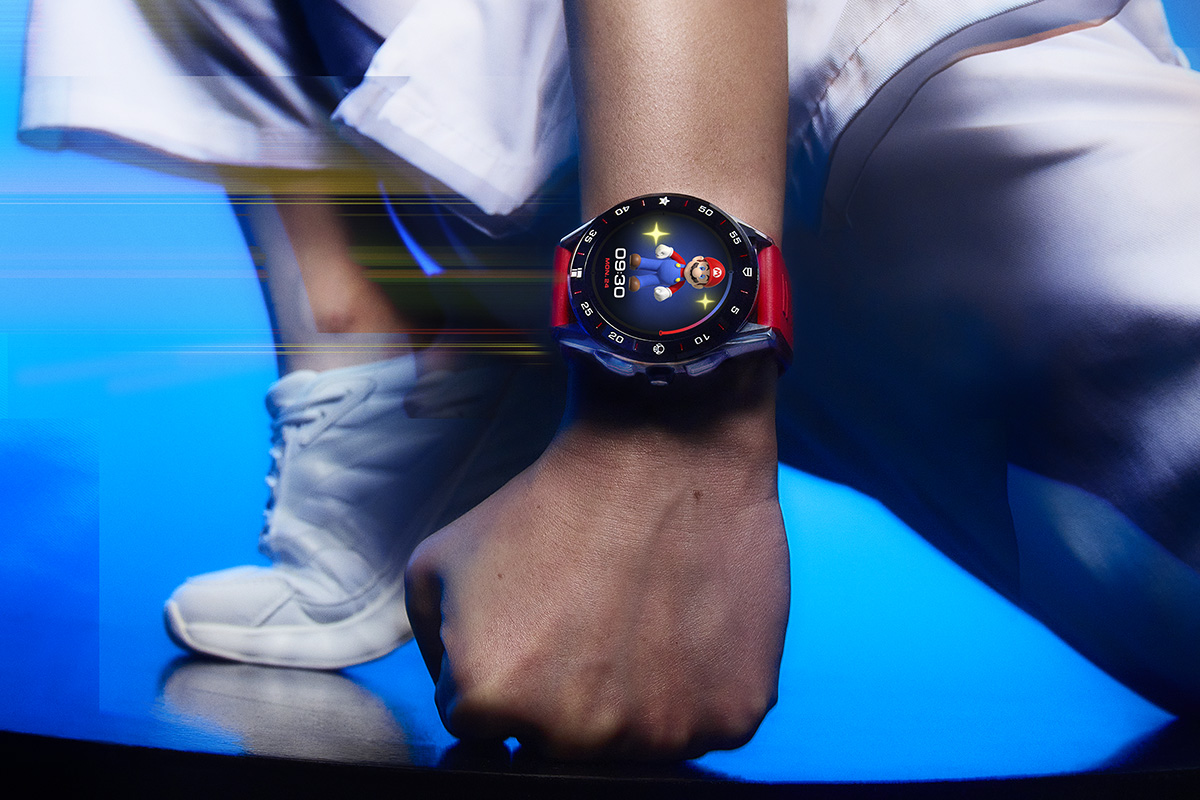 TAG Heuer Connected Super Mario: il wellness con l’eroe Arcade