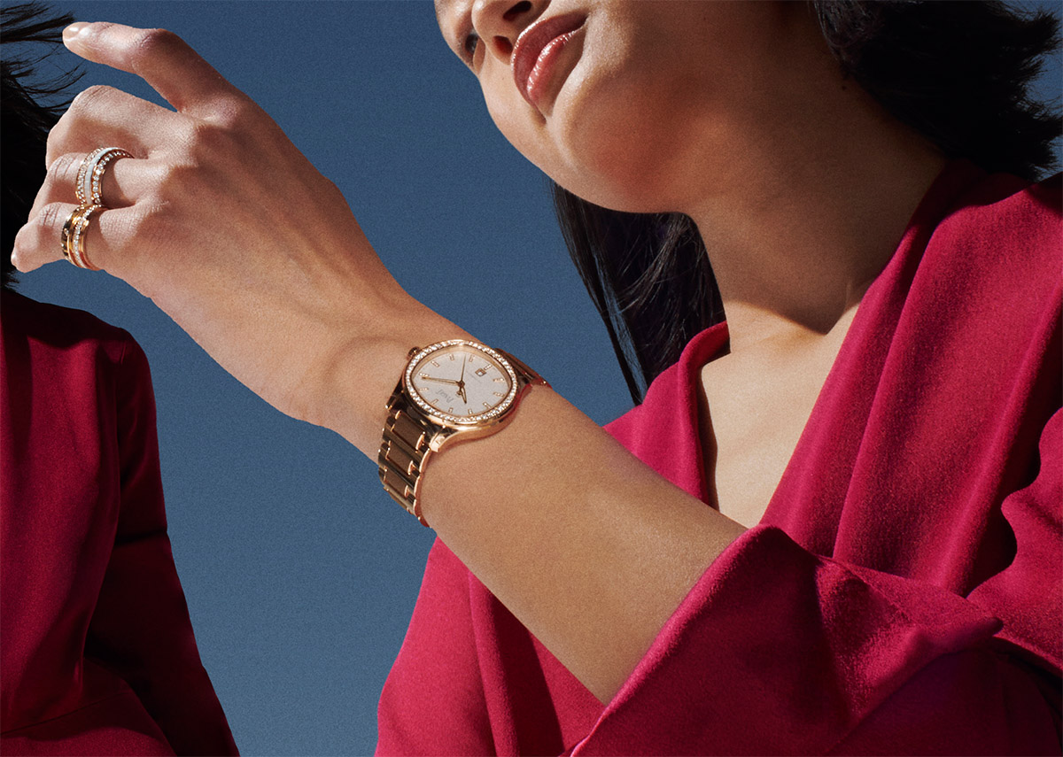 Piaget Polo Date 36mm, l’epitome del lusso sport-chic