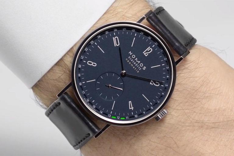 Nomos Glashütte, tra il Bauhaus e la Sassonia