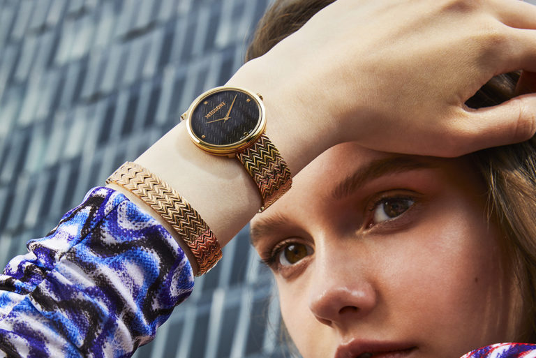 Missoni M1, lo zigzag segna il tempo delle vacanze