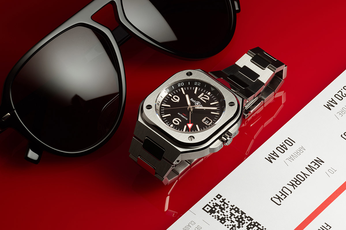 BR 05 GMT, il Bell & Ross per grandi viaggiatori