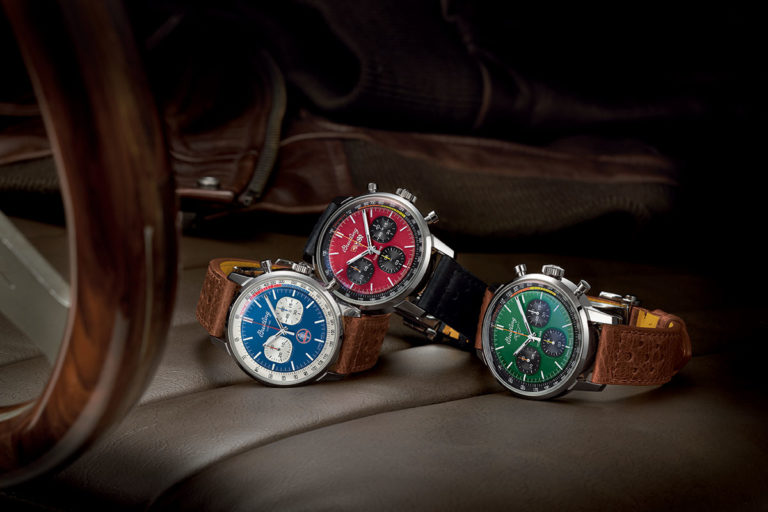 Top Time Classic Cars: Breitling reinterpreta il mito delle auto americane