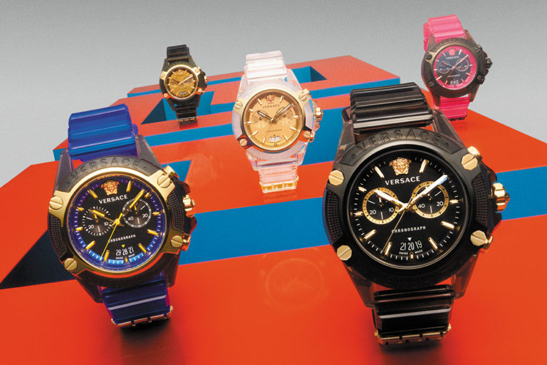 Versace Icon Active: il cronografo in versione athleisure