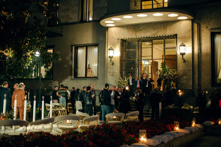 Le cronache di PDV. A Milano, serata Omega a Villa Necchi Campiglio