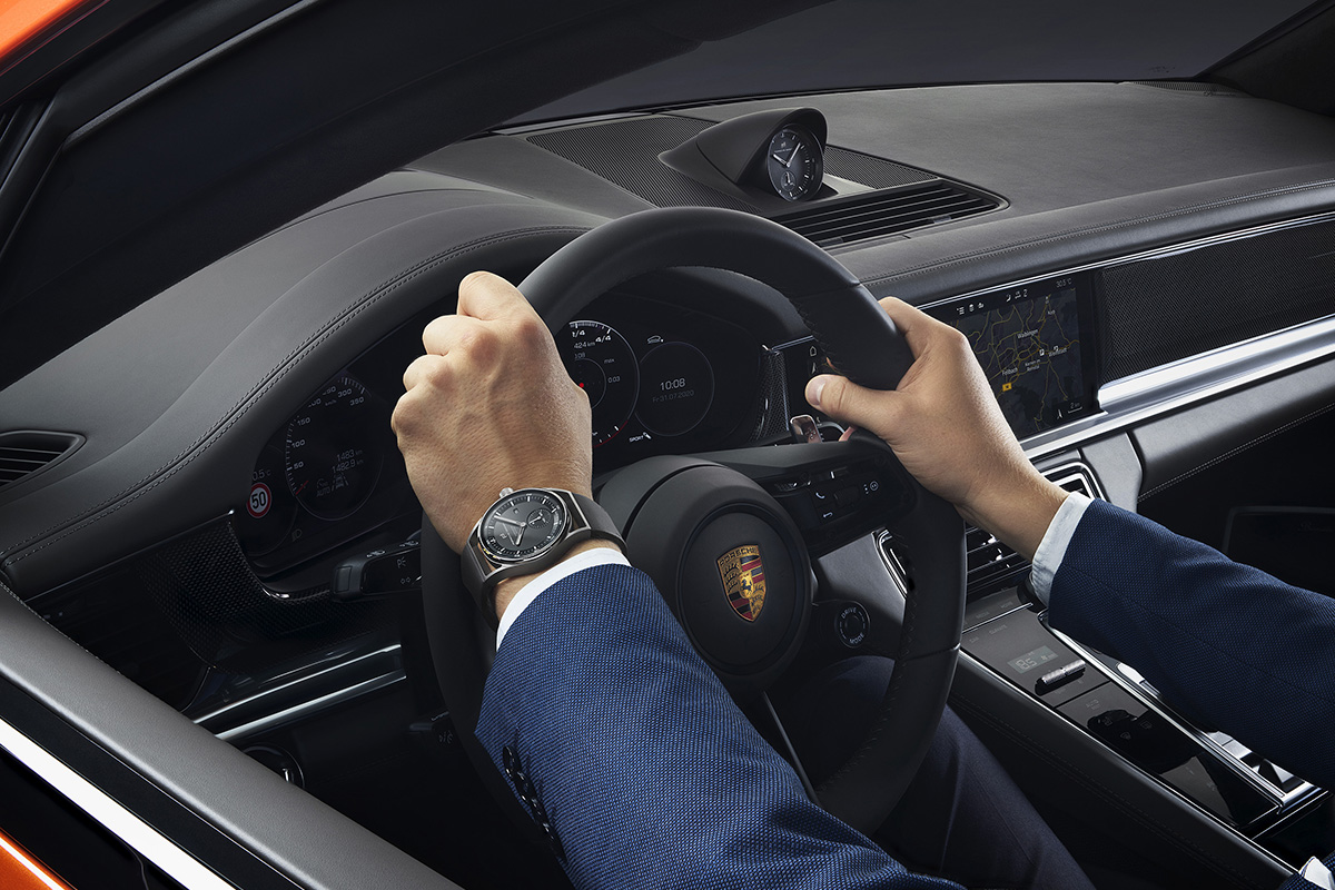 Sport Chrono Subsecond, Porsche Design e il primato del titanio