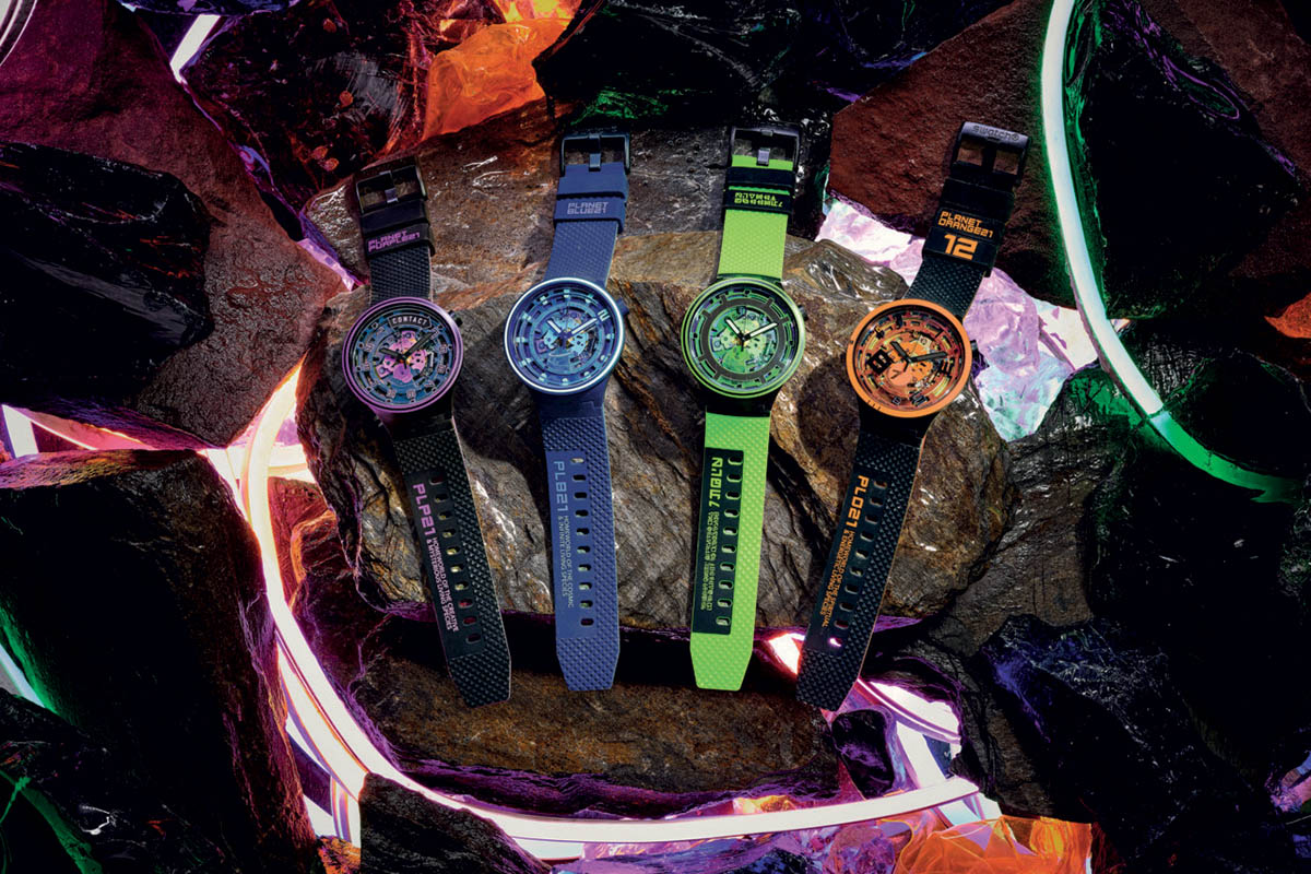 Big Bold Planets, i nuovi mondi della galassia Swatch