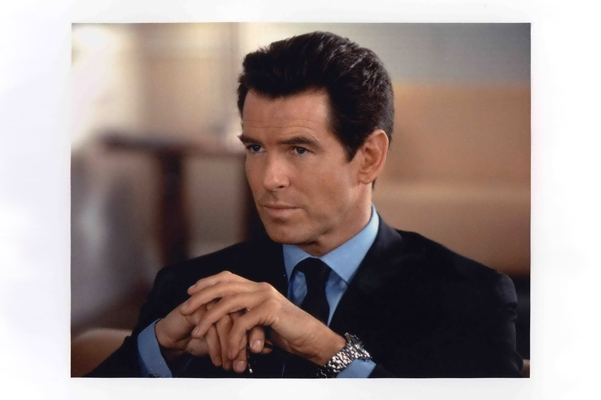 Pierce Brosnan/James Bond in "The World is not Enough"