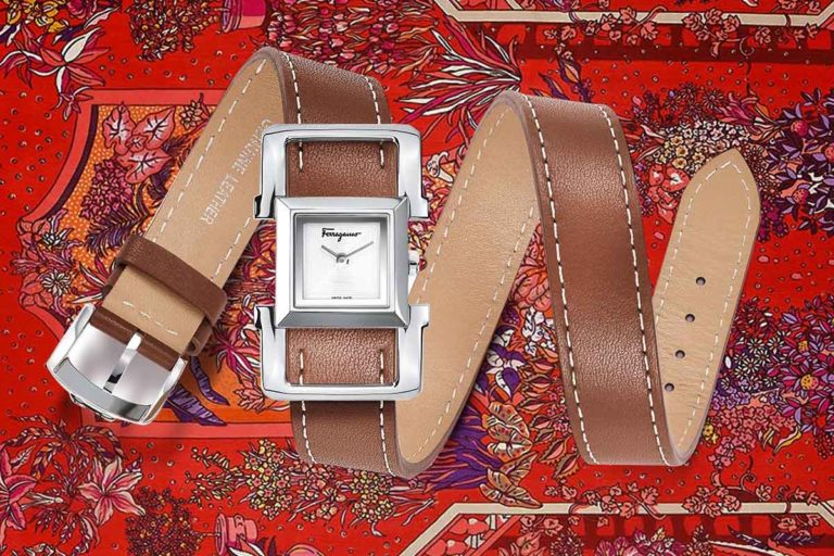 Ferragamo Square Ingot, un classico contemporaneo