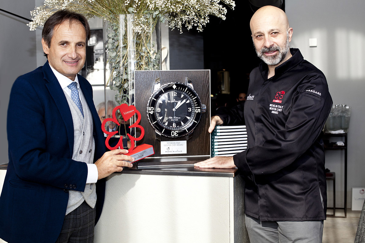 Blancpain Gourmet e il Premio Michelin Chef Mentore 2021