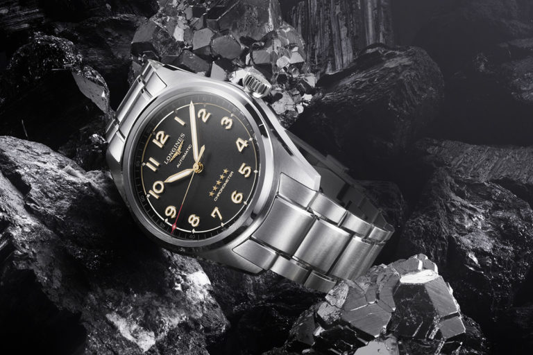 Longines Spirit in titanio, la leggerezza dell’aviatore