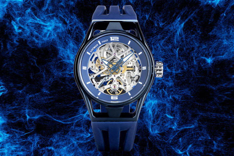 Montecristo Skeleton Pvd, il colore di Locman