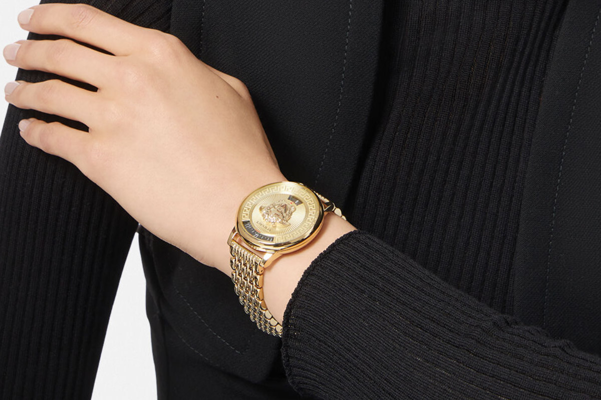 Medusa Icon: il logo Versace in versione 3D