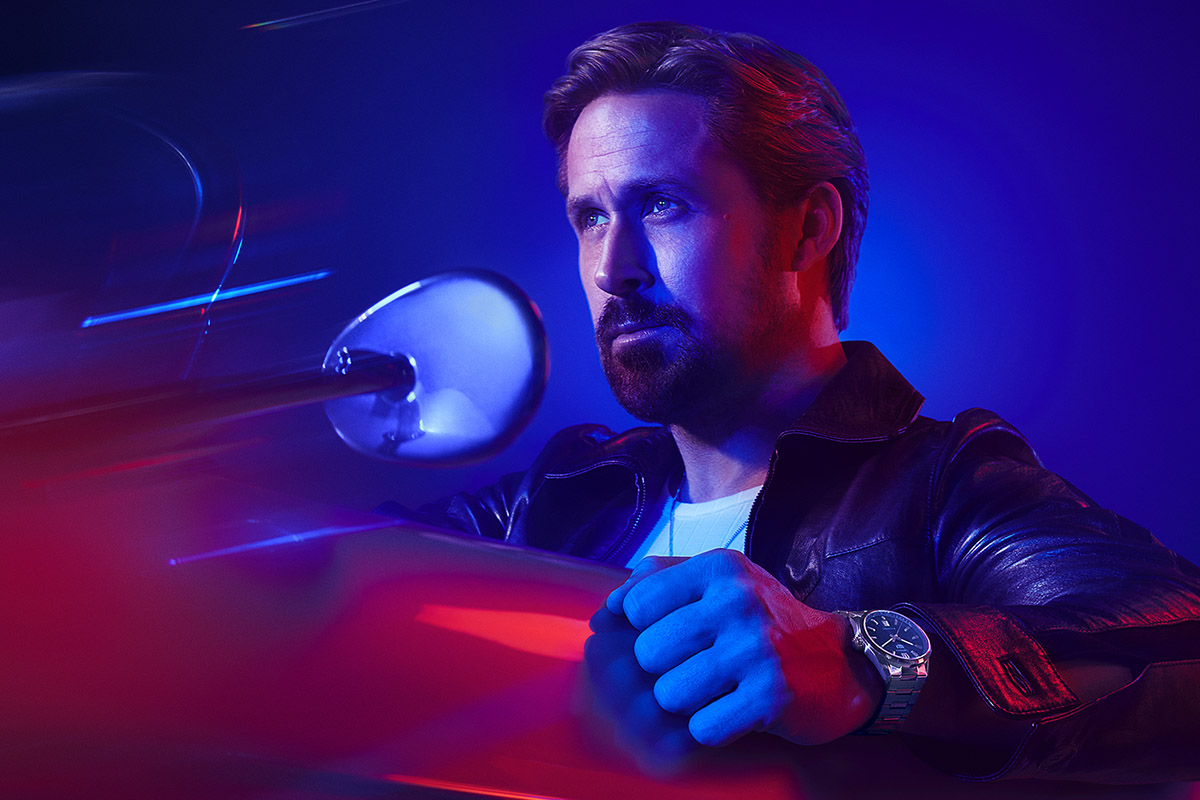 Ryan Gosling è il nuovo ambasciatore di TAG Heuer