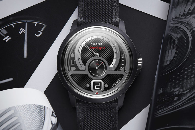Monsieur Superleggera Edition, il maschile Chanel da competizione