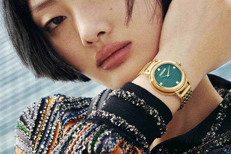 Missoni Fiammato, quel pattern esclusivo e imprevedibile