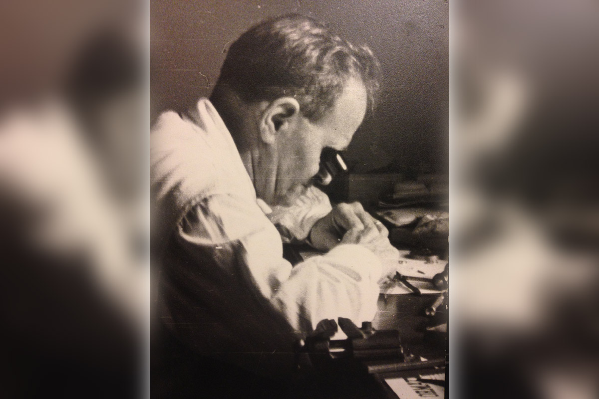 Il fondatore di OISA 1937, Domenico Morozzi