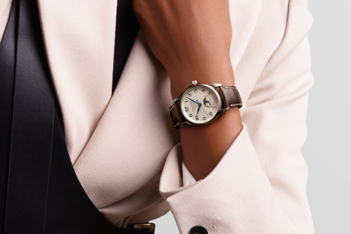 Longines Master Collection Moonphase. Volere la luna