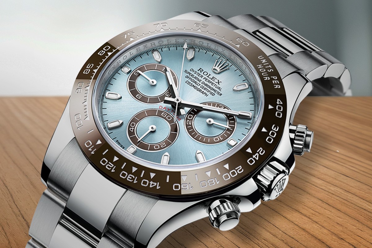 Al primo posto fra gli orologi più desiderati di Watchfinder, il Rolex Daytona 116506