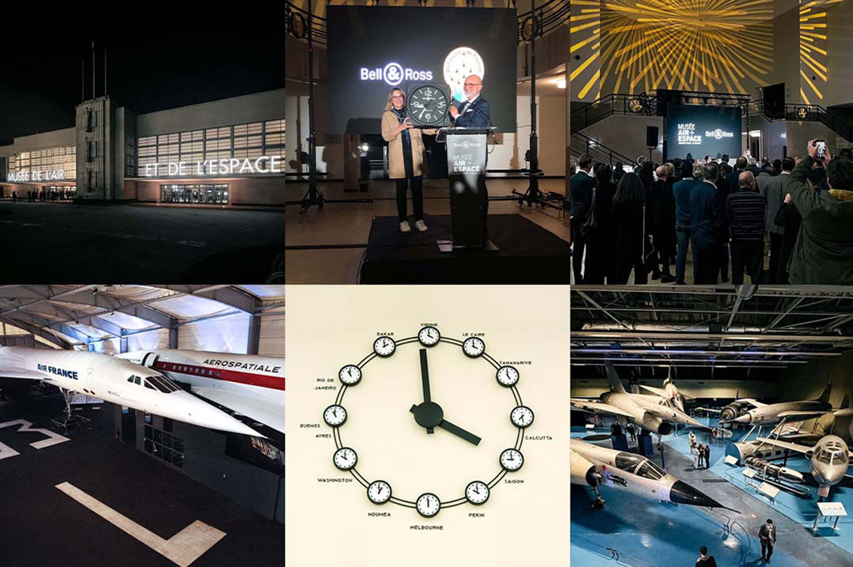 Le cronache di PDV: al Musée de l’Air et de l’Espace con Bell&Ross