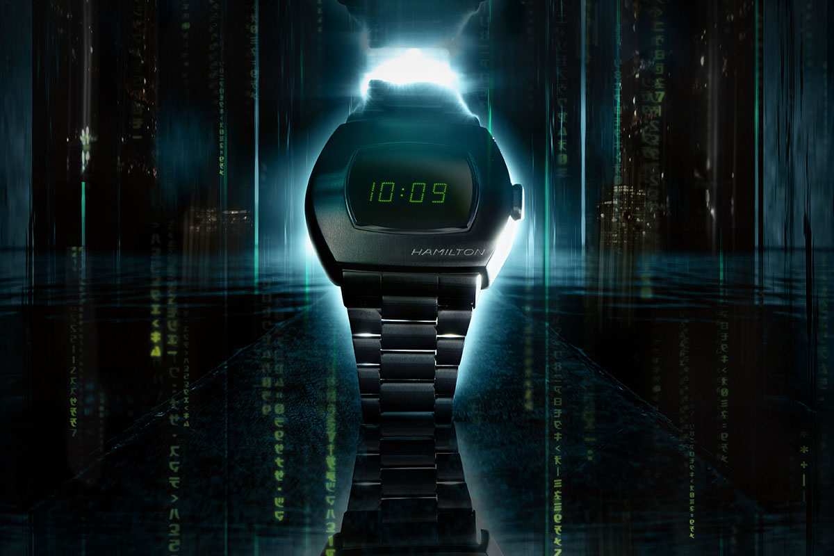 Hamilton PSR MTX, omaggio al film “Matrix Resurrections”