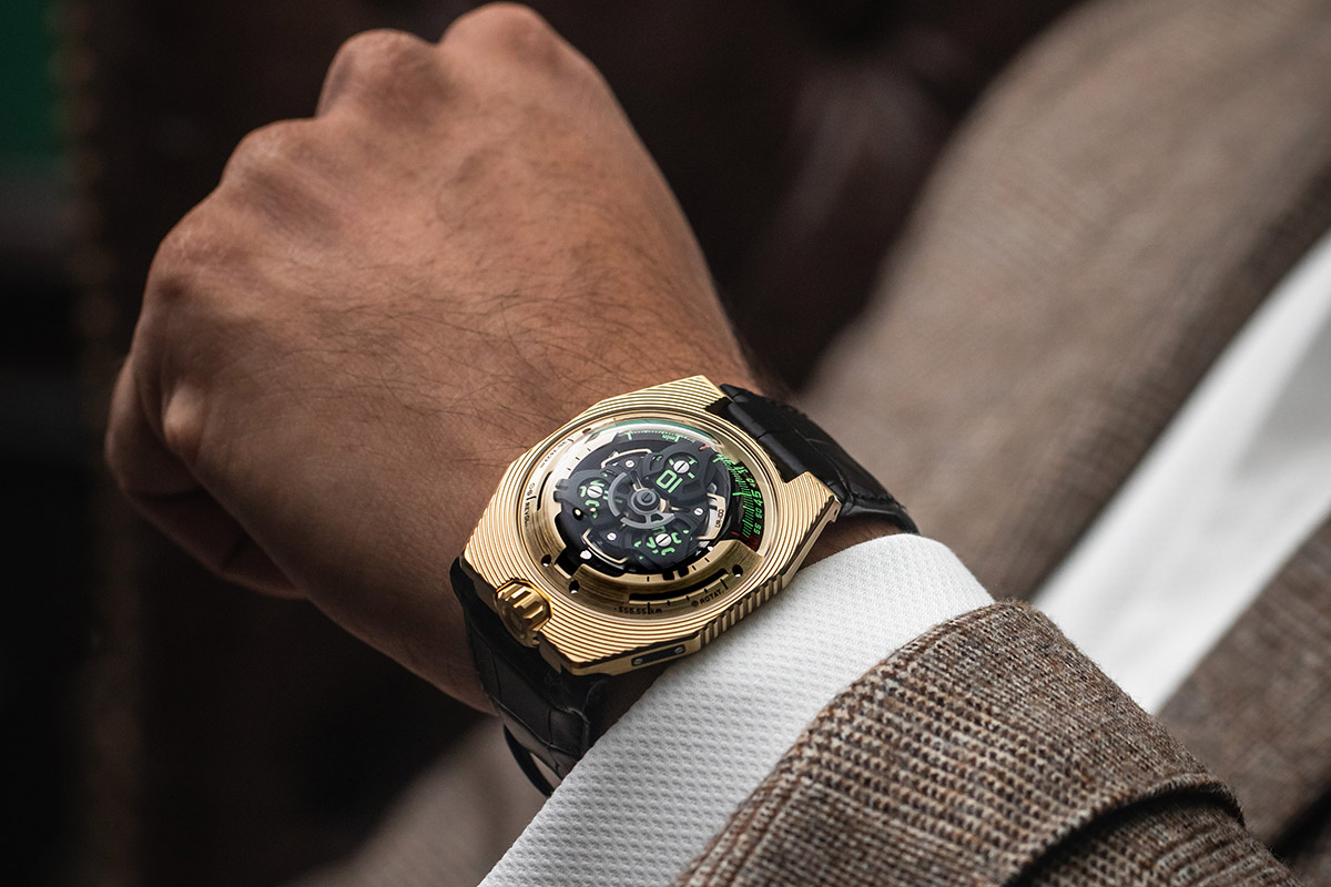 UR-100 Electrum: Urwerk tra passato e futuro