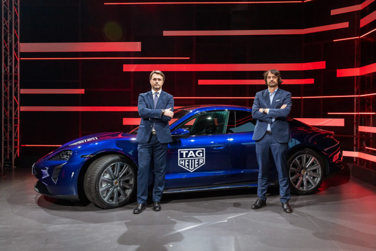 Vittorio Colalillo e Andreas Albeck: TAG Heuer tra passato e futuro