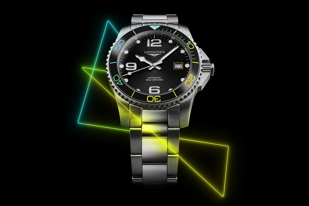 HydroConquest XXII Commonwealth Games: la serie limitata di Longines