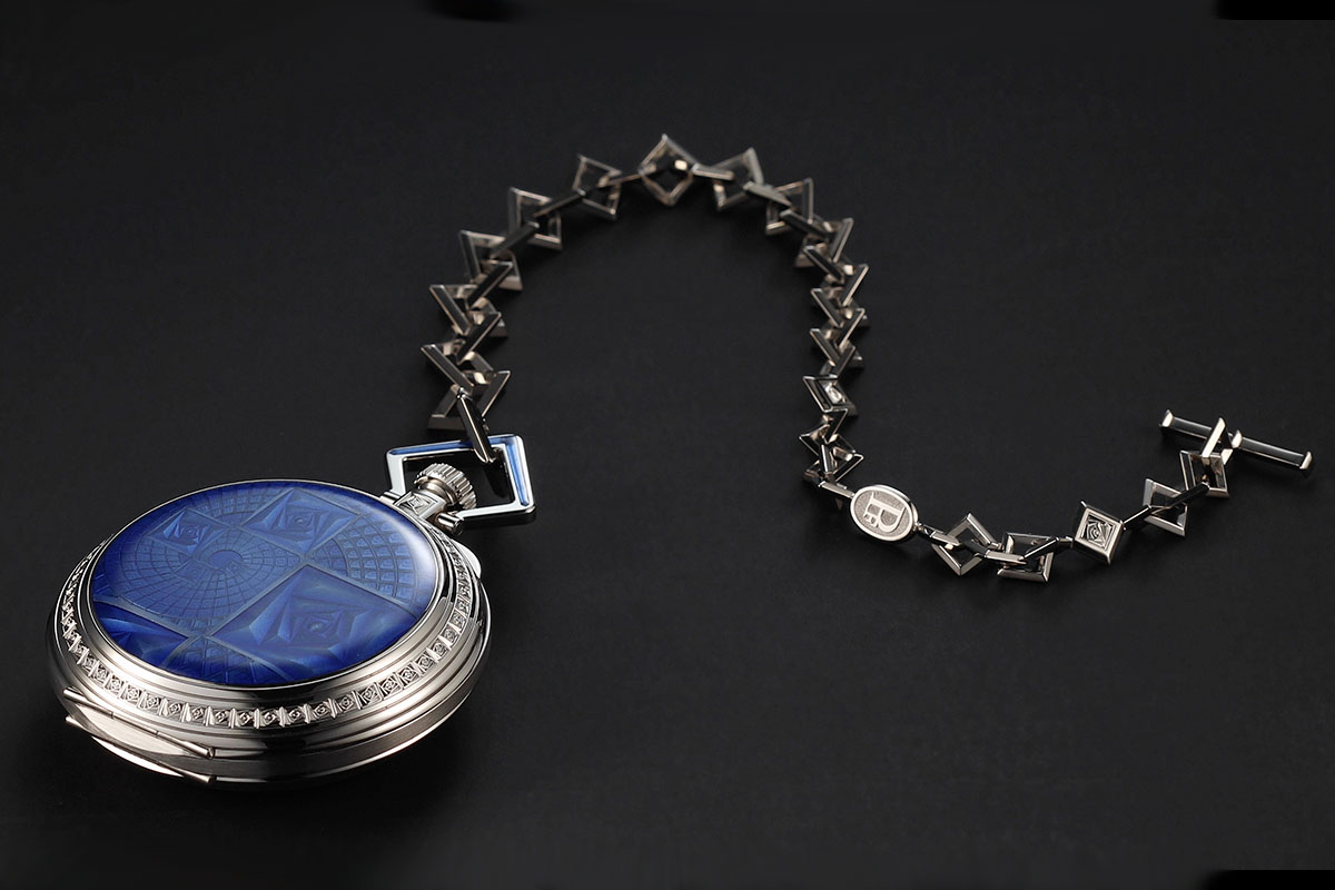 La Rose Carrée: Parmigiani Fleurier fra arte e restauro
