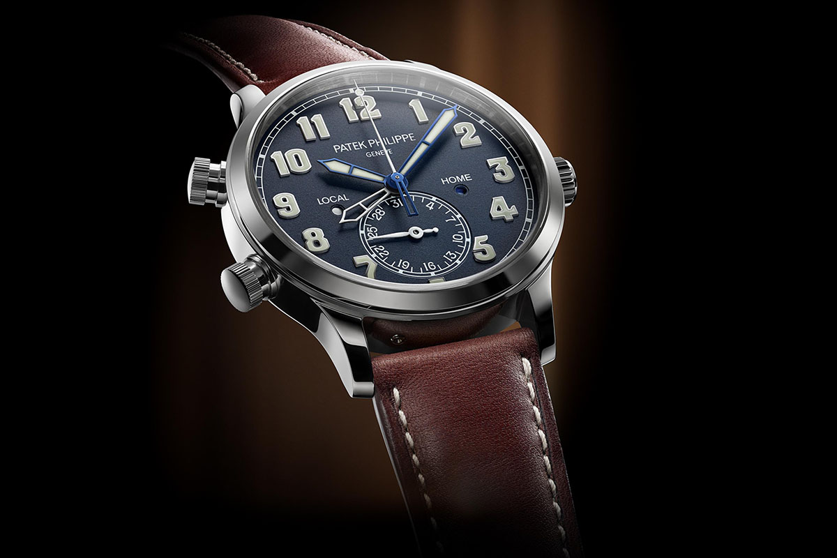 I pulsanti del Calatrava Pilot Travel Time, Patek Philippe e il segreto svelato
