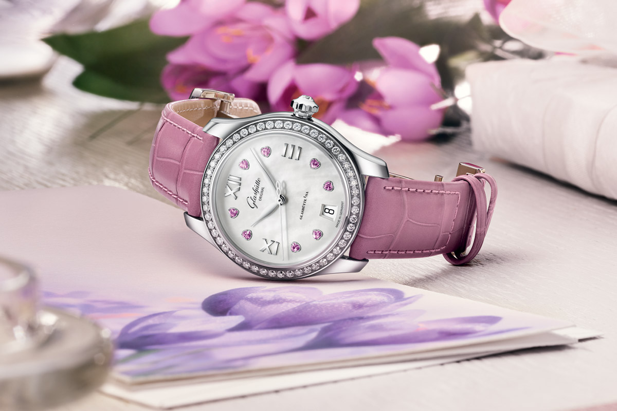 Gli orologi con i cuori: Glashütte Original Lady Serenade Valentine