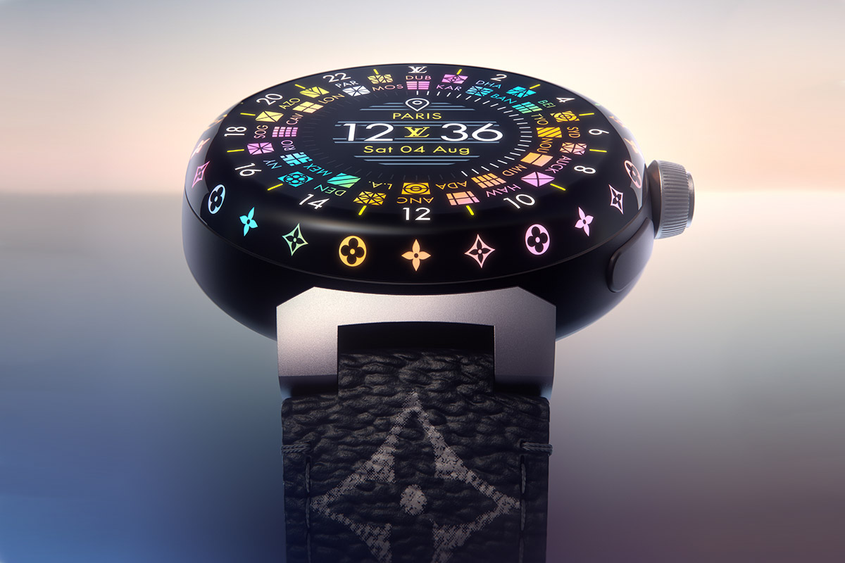 Tambour Horizon Light Up, il nuovo smartwatch di Louis Vuitton