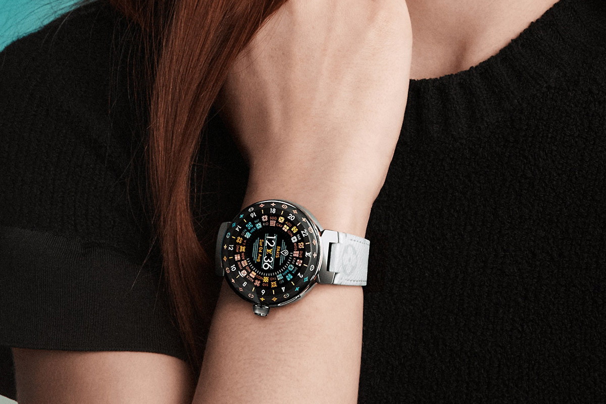 Tambour Horizon Light Up, il nuovo smartwatch di Louis Vuitton