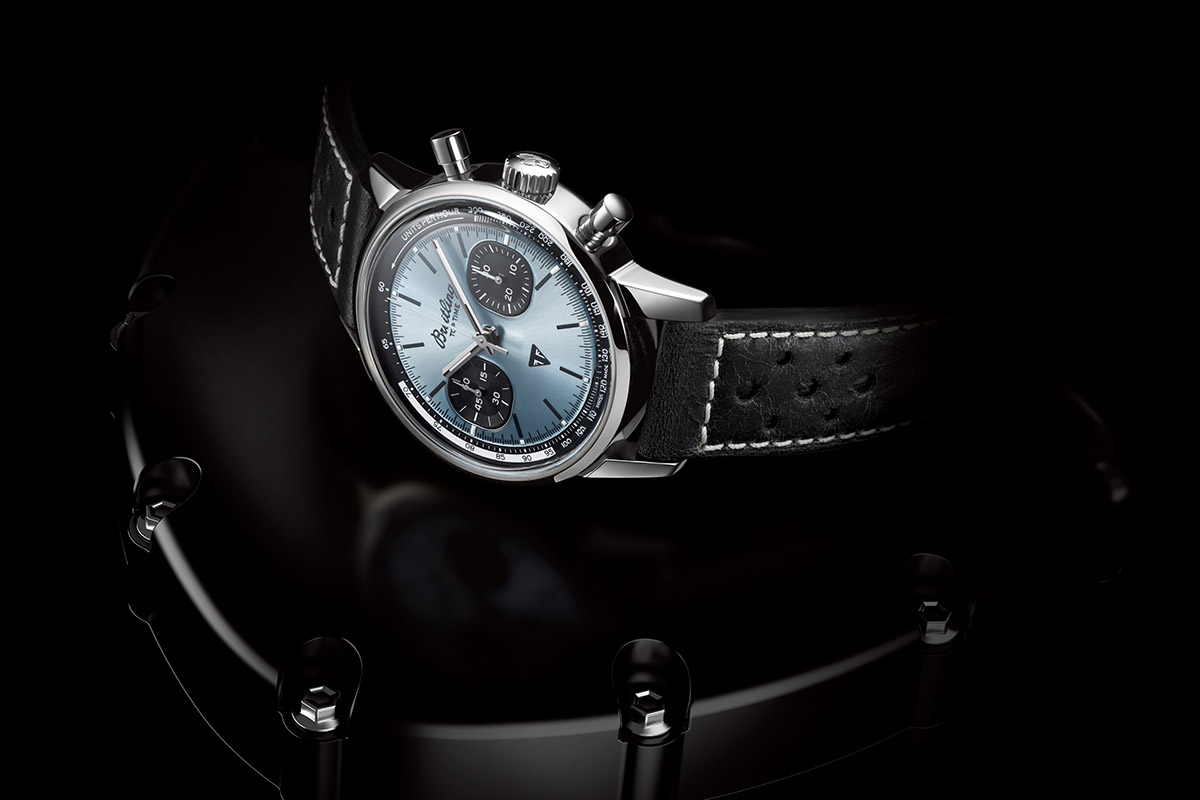 Il Breitling Top Time Triumph Speed Twin Owners' Limited Edition