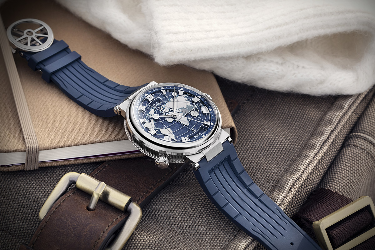Lionel a Marca racconta il Breguet Marine Hora Mundi