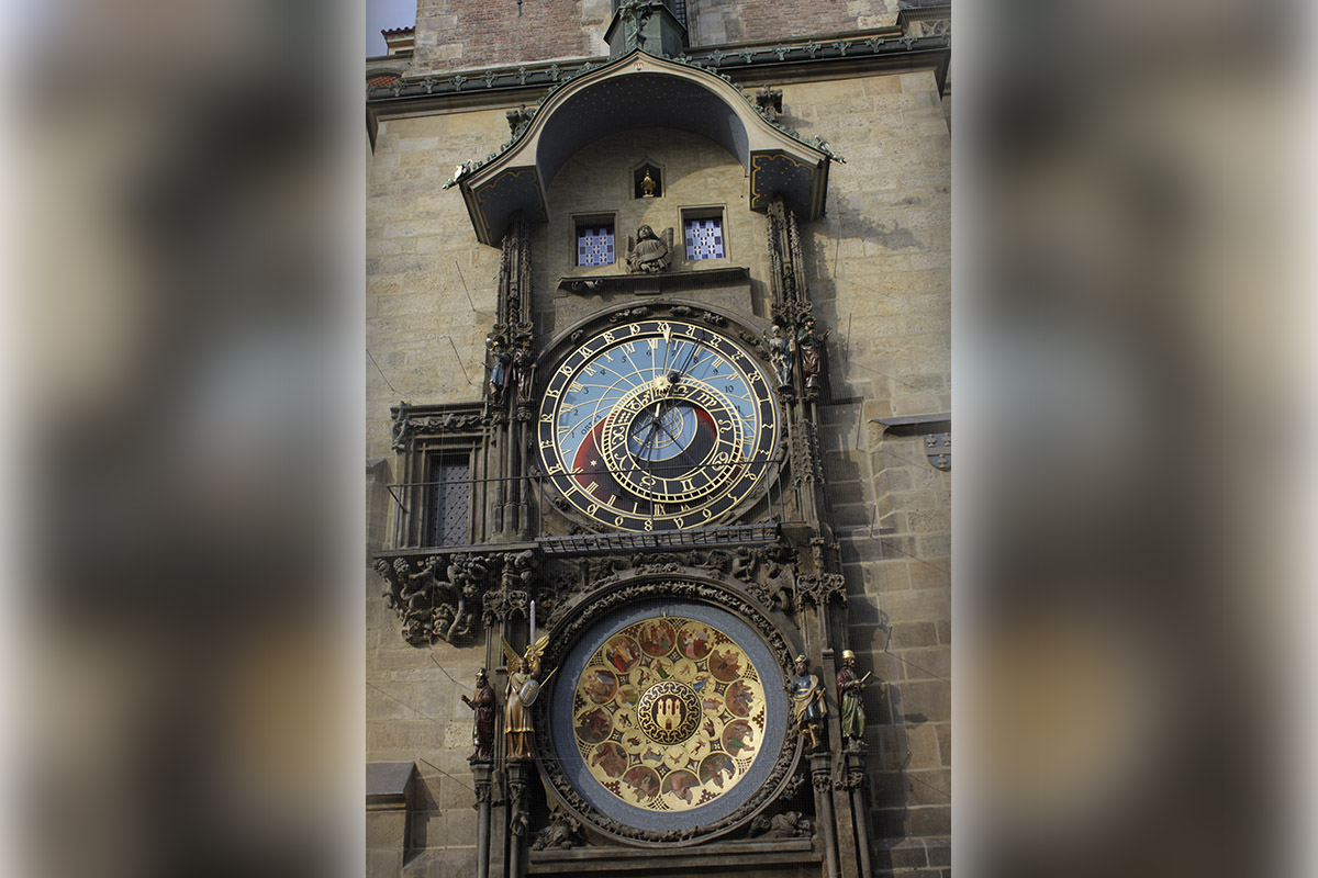Antiche macchine: l'orologio astronomico di Praga