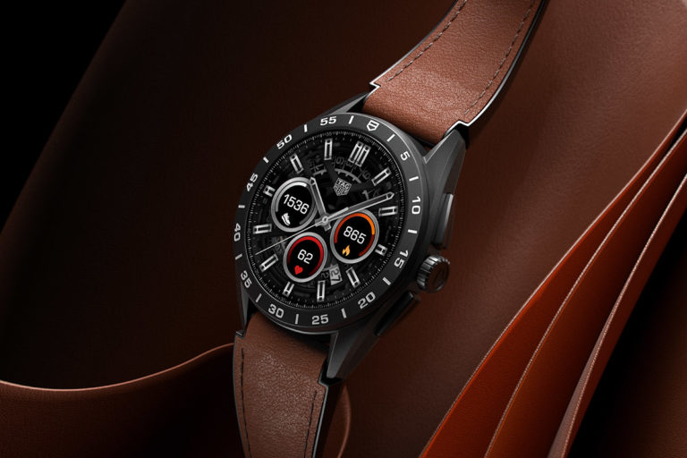 Connected Calibre E4, la nuova generazione di smartwatch TAG Heuer